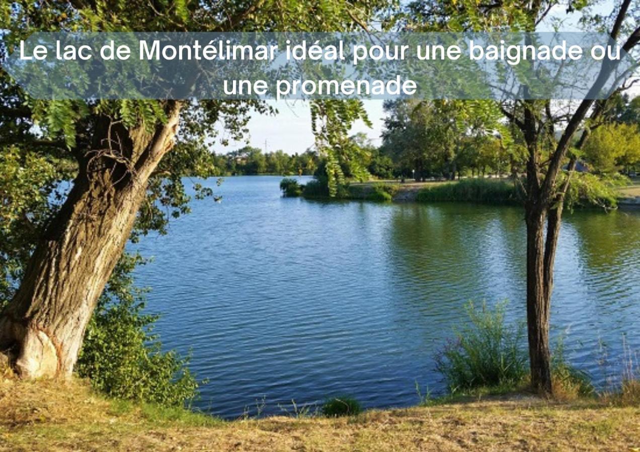 Studio Alexis Proche Centre Ville Montélimar Exteriör bild
